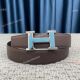 Clone Hermes Blue Brush belt buckle and Reversible Leather Strap 3.8cm AAA Grade (7)_th.jpg